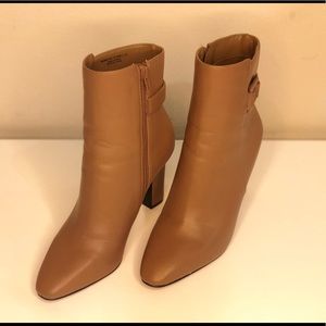 CHARLES AND KEITH ANKLE BOOTS